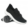 Pantofi sport, tip ciorap, culoare neagra