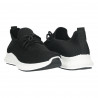 Pantofi sport, tip ciorap, culoare neagra