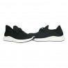 Pantofi sport, tip ciorap, culoare neagra