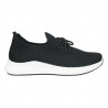 Pantofi sport, tip ciorap, culoare neagra