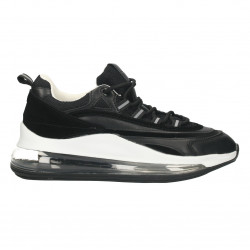 Sneakers negri, dama, talpa trendy