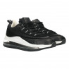 Sneakers negri, dama, talpa trendy