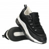 Sneakers negri, dama, talpa trendy