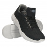 Sneakers negri, stil urban, pentru barbati