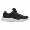 Sneakers negri, stil urban, pentru barbati
