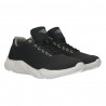 Sneakers negri, stil urban, pentru barbati