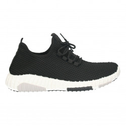 Pantofi negri, barbati, jogging