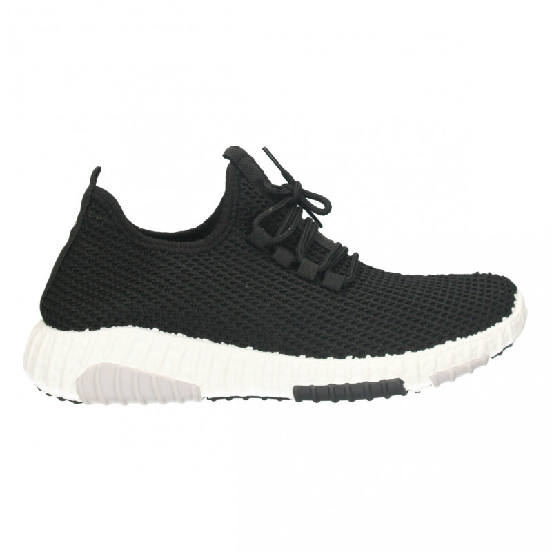 Pantofi negri, barbati, jogging Pantofi negri, barbati, jogging