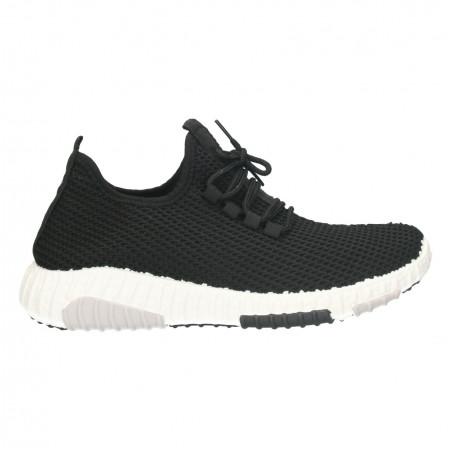 Pantofi negri, barbati, jogging