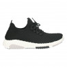 Pantofi negri, barbati, jogging