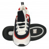Sneakers moderni, talpa transparenta