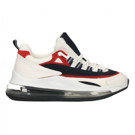 Sneakers moderni, talpa transparenta