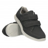 Sneakers cu scai, barbatesti, negru antic