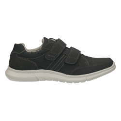 Sneakers cu scai, barbatesti, negru antic