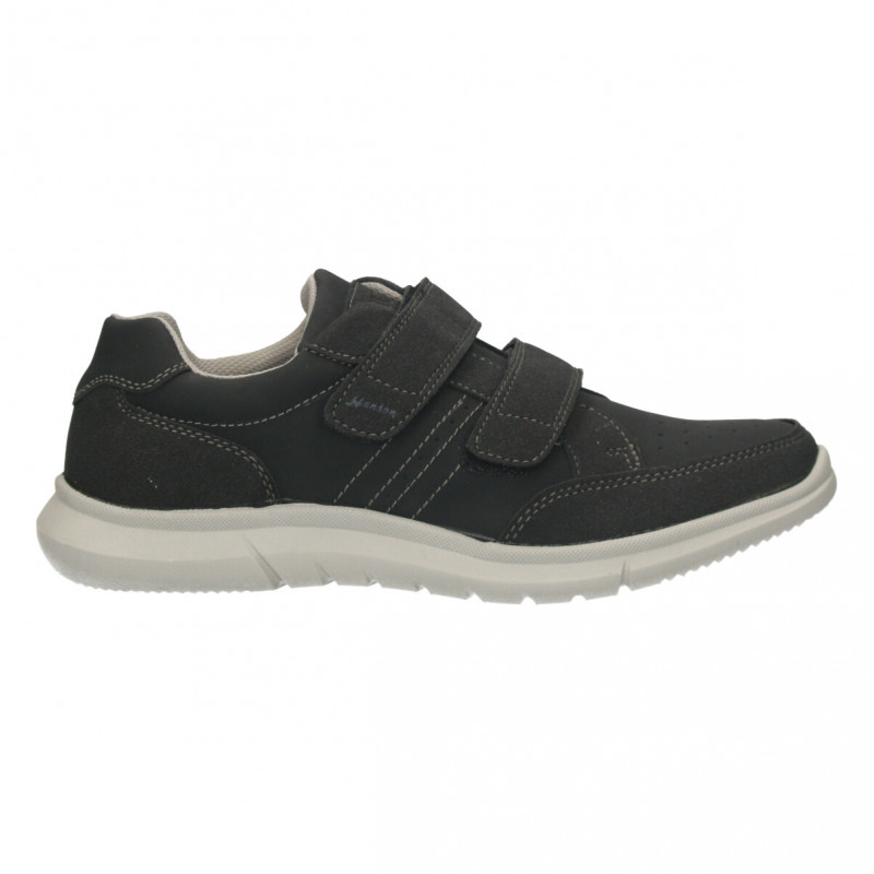 Sneakers cu scai, barbatesti, negru antic Sneakers cu scai, barbatesti, negru antic