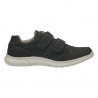 Sneakers cu scai, barbatesti, negru antic