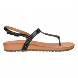 Sandale flip flops, negre, pentru femei