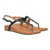 Sandale flip flops, negre, pentru femei