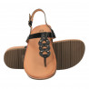 Sandale flip flops, negre, pentru femei