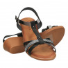 Sandale casual, dama, stil boho