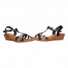 Sandale casual, dama, stil boho