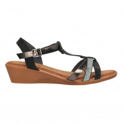 Sandale casual, dama, stil boho