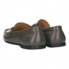 Pantofi barbatesti, mocasin, culoare gri