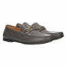 Pantofi barbatesti, mocasin, culoare gri