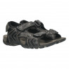 Sandale baieti, stil sport, cu scai