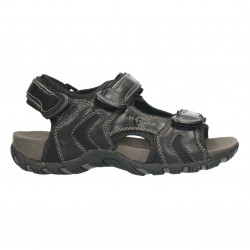 Sandale baieti, stil sport, cu scai