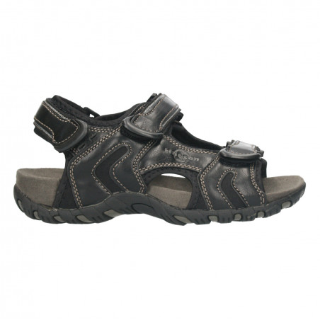 Sandale baieti, stil sport, cu scai
