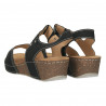 Sandale comode, cu platforma mica