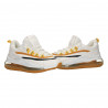 Sneakers albi, dama, cu talpa inalta