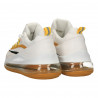 Sneakers albi, dama, cu talpa inalta