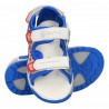 Sandale baieti, stil sport, cu scai