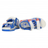 Sandale baieti, stil sport, cu scai