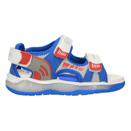 Sandale baieti, stil sport, cu scai