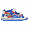Sandale baieti, stil sport, cu scai
