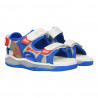 Sandale baieti, stil sport, cu scai