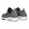 Pantofi sport, gri, tricot, pentru barbati