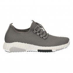 Pantofi sport, gri, tricot, pentru barbati