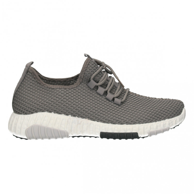 Pantofi sport, gri, tricot, pentru barbati Pantofi sport, gri, tricot, pentru barbati