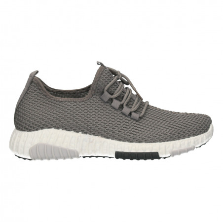 Pantofi sport, gri, tricot, pentru barbati