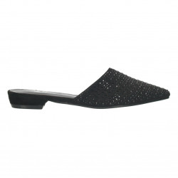 Saboti fashion, negri, varf ascutit