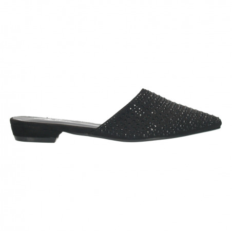 Saboti fashion, negri, varf ascutit