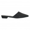 Saboti fashion, negri, varf ascutit