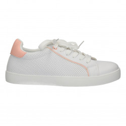 Sneakers dama, stil urban, culoarea alba