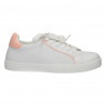 Sneakers dama, stil urban, culoarea alba