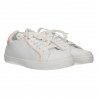 Sneakers dama, stil urban, culoarea alba