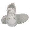 Sneakers dama, stil urban, culoarea alba